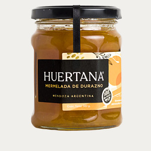 Huertana - Mermelada De Durazno X 310 Grs